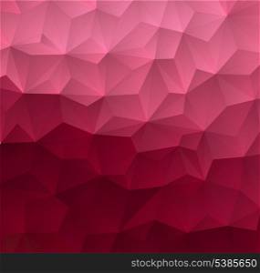 Abstract Triangle Colorful Background. Vector EPS 10