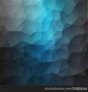 Abstract Triangle Colorful Background. Vector Illustration EPS10