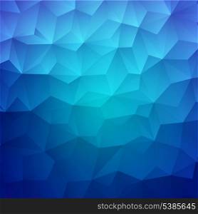 Abstract Triangle Colorful Background. Vector Illustration EPS10