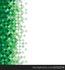 Abstract triangle mosaic background. Vector illustration.