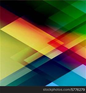 Abstract triangle vector background. Broshure design. Abstract triangle vector background for Your Text