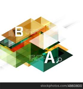 Abstract triangles and lines vector. Abstract triangles and lines vector background