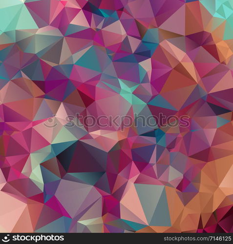 Abstract triangles background for design - vector illustration. Abstract triangles background for design