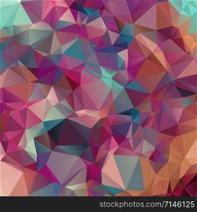 Abstract triangles background for design - vector illustration. Abstract triangles background for design