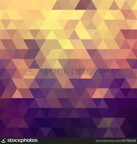 Abstract Triangles Background for Design. Vector Illustration EPS 10. Abstract Triangles Background for Design. Vector Illustration