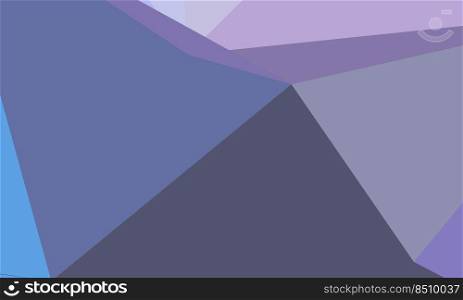 Abstract trianglify color diagram background illustration