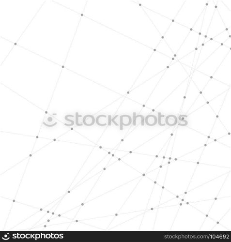 Abstract triangular background. LowPoly Trendy Background. Vector illustration