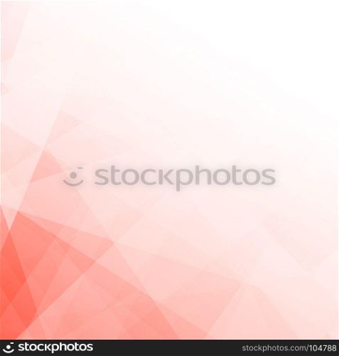 Abstract triangular background. Lowpoly Trendy Background with copy-space. Vector illustration.