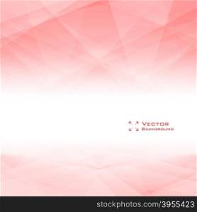 Abstract triangular background. Lowpoly Trendy Background with copy-space. Vector illustration. Used opacity mask background