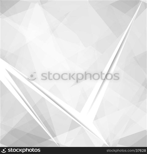 Abstract triangular background. Lowpoly Trendy Background with Copyspace. Color Material design. illustration.