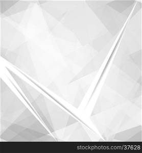 Abstract triangular background. Lowpoly Trendy Background with Copyspace. Color Material design. illustration.