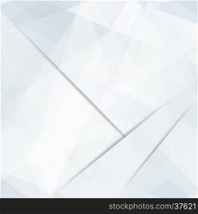 Abstract triangular background. Lowpoly Trendy Background with Copyspace. Material design. illustration.