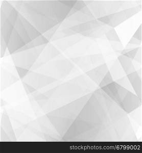 Abstract triangular background. Lowpoly Trendy Background with copyspace. Vector illustration. Used opacity layers