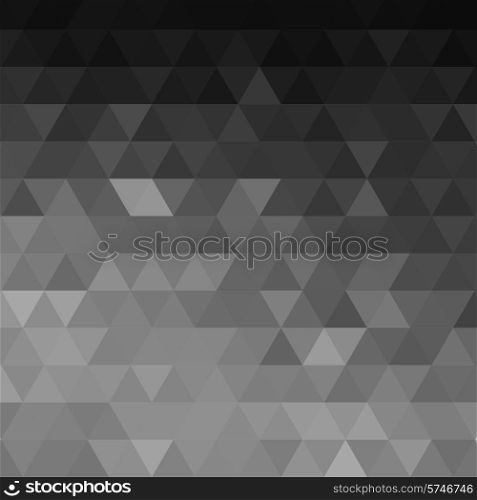 Abstract triangular background. Vector illustration EPS 10. Abstract triangular background. Vector illustration