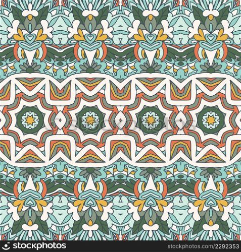 Abstract Tribal line art textile ethnic seamless pattern ornamental. Vector geomertric art stars background. Geometric ethnic print abstract decorative vector seamless ornamental pattern