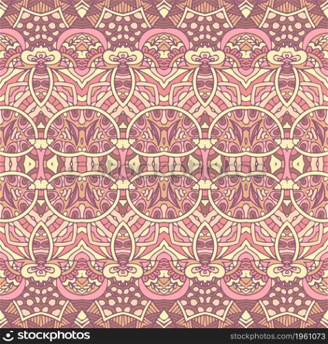 Abstract Tribal vintage ethnic seamless pattern ornamental. rare geomertric art background.. Abstract vintage textile ethnic seamless pattern ornamental. Vector tribal art background