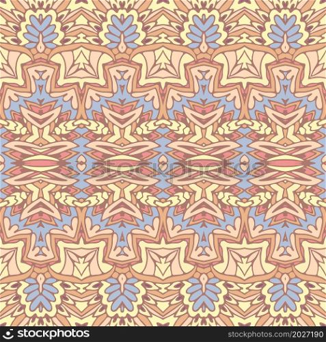 Abstract Tribal vintage ethnic seamless pattern ornamental. rare geomertric art background.. Geometric ethnic print abstract decorative vector seamless ornamental pattern