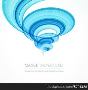 Abstract twist line background. Template brochure design. Vector Abstract twist waves background. Template brochure design