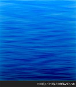 Abstract Underwater Background. Illustration Abstract Underwater Background. Water Waves Effects. Blue Underworld. Ocean or Sea Surface - Vector