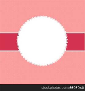Abstract Valentine`s day background vector illustration