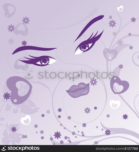 abstract vector