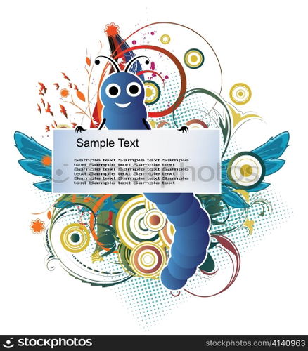 abstract vector