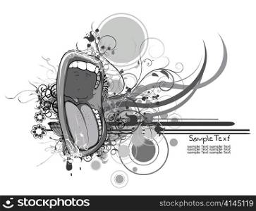 abstract vector