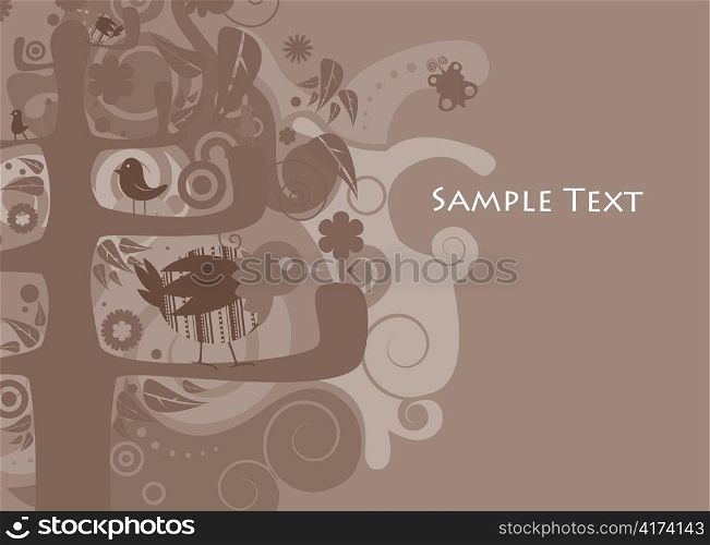 abstract vector