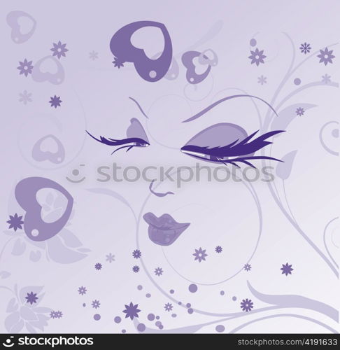 abstract vector