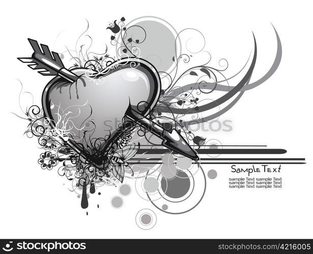 abstract vector