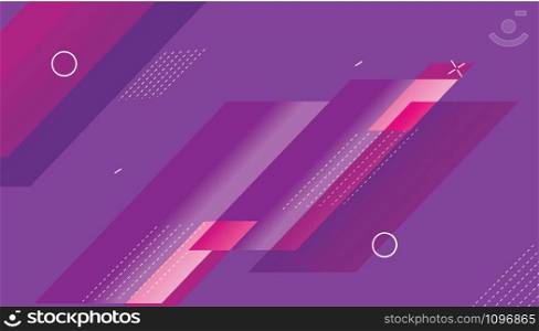 abstract vector art geometric background colorful minimal