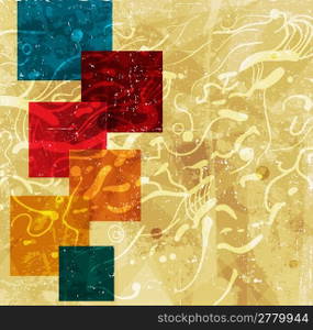 Abstract vector background.