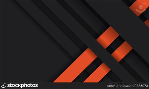 Abstract vector background. 3d design with parallel and stacked stripes with shadow