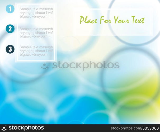 Abstract vector background