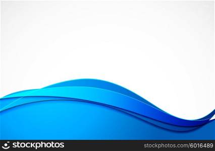 Abstract vector background . Abstract background in blue color vector modern illustration
