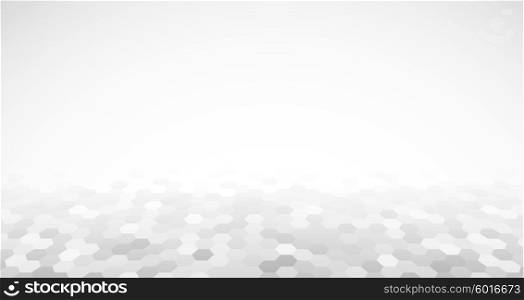 Abstract vector background. Abstract science medical background in gray color