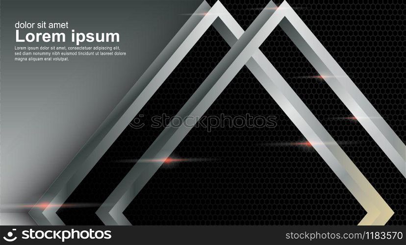 abstract vector background. Arrow design modern geometric texture .Vector Illustration For Wallpaper, Banner, Background, Card, etc
