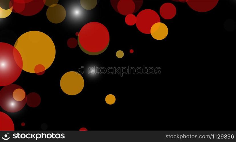 abstract vector background.blue Circle Dot Unique isolated black Background . Vector Illustration For Wallpaper, Banner, Background, Card, Landing Page etc.