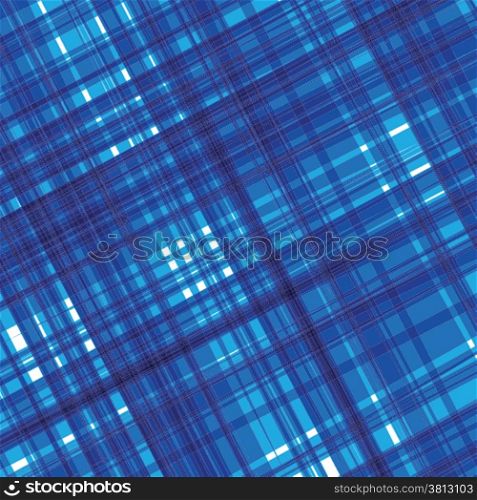 Abstract vector background. Blue stripes design.