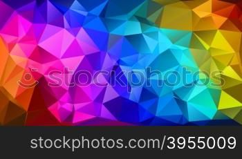 Abstract vector background. Colorful triangular abstract background. EPS 10 Vector illustration.