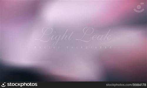 abstract vector background. design light leaks
