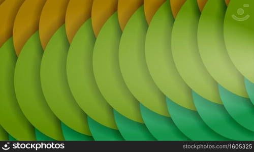 Abstract vector background design with overlapping pattern shapes