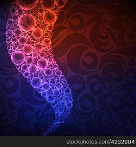 abstract vector background. eps10