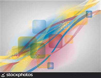 abstract vector background for design