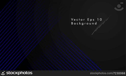 Abstract vector background. Geometric Lines - Creative and Inspiration Design .Blue color