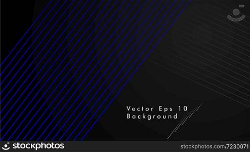 Abstract vector background. Geometric Lines - Creative and Inspiration Design .Blue color