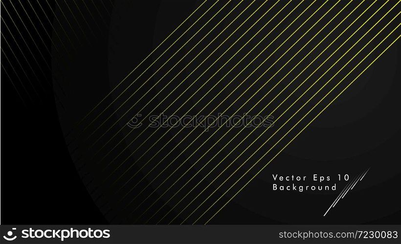 Abstract vector background. Geometric Lines - Creative and Inspiration Design .yellow color