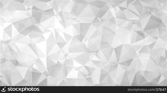 Abstract vector background. Gray triangular abstract background. Trendy vector illustration.
