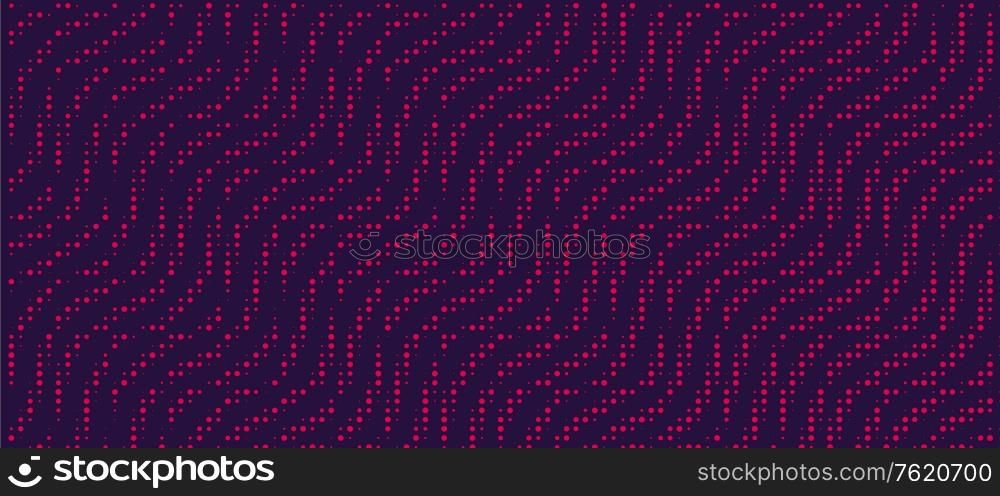 Abstract vector background. Halftone gradient gradation. Vibrant texture. Blue retro color. 80s retro style. Diagonal wave pattern. Abstract vector background. Halftone gradient gradation. Vibrant texture.