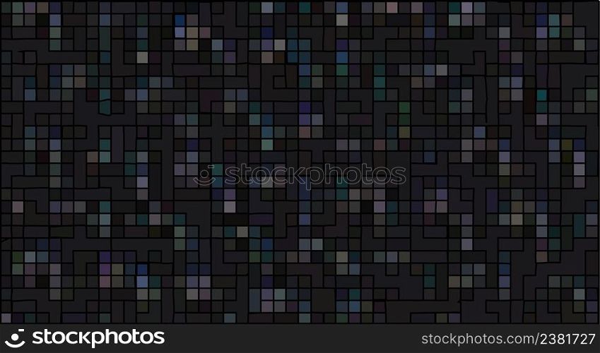 Abstract vector background illustration. Vector black abstract pattern.. Abstract black geometric texture